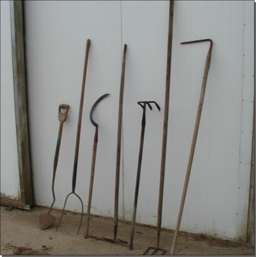 Old hand tools

